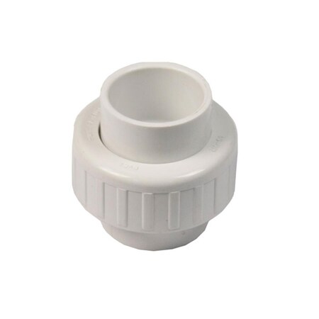Aquascapepro PVC Union Fitting Slip x Slip 2 in. 99168